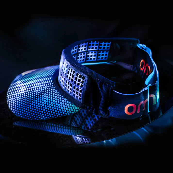 VISOR W/ 20 COOLING PIECES