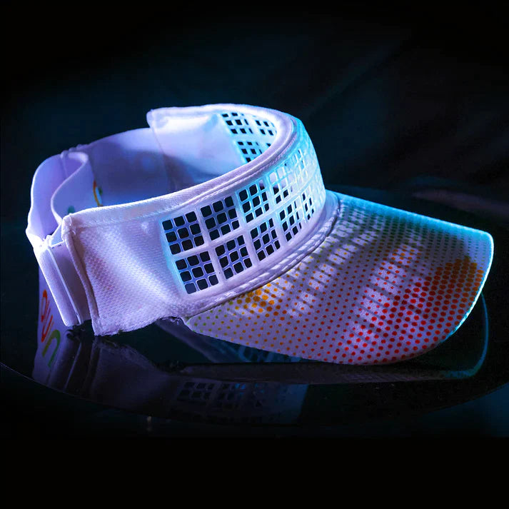 VISOR W/ 20 COOLING PIECES